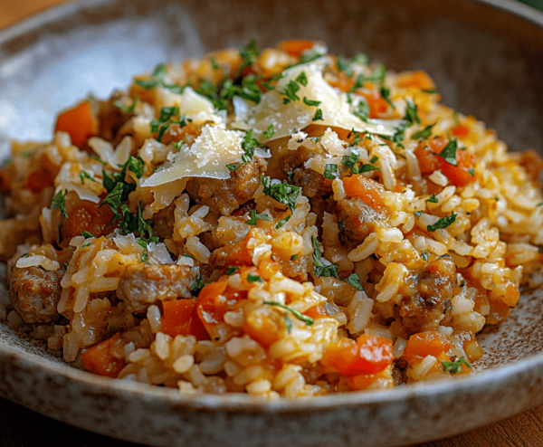 Receita de Arroz à Toscana: Um Prato Completo e Cheio de Sabor!