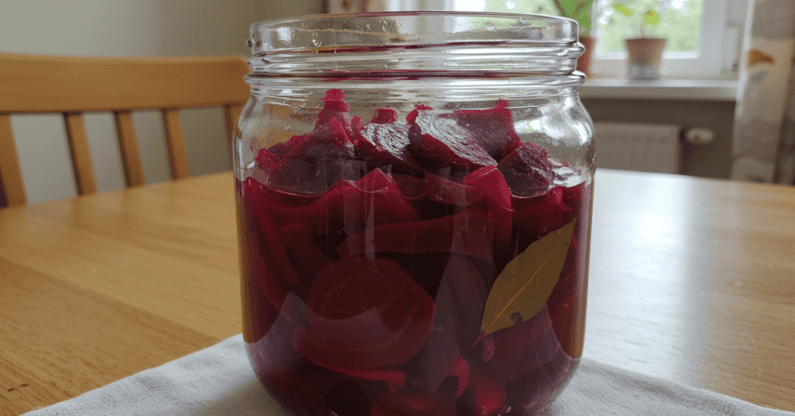 Essa Receita de Beterraba em Conserva é Mais Fácil do que Parece