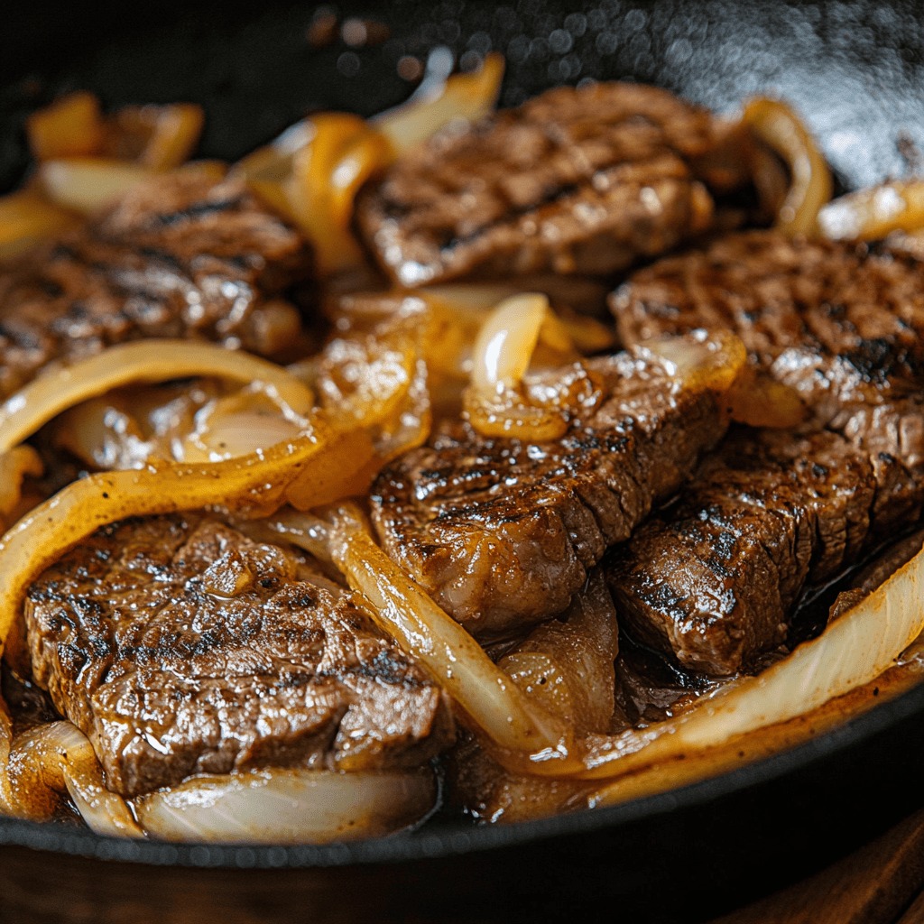 Bife Acebolado Simples e Suculento: Pronto em Minutos!