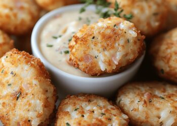 Bolinho de Arroz na Airfryer: Crocante por Fora e Macio por Dentro!