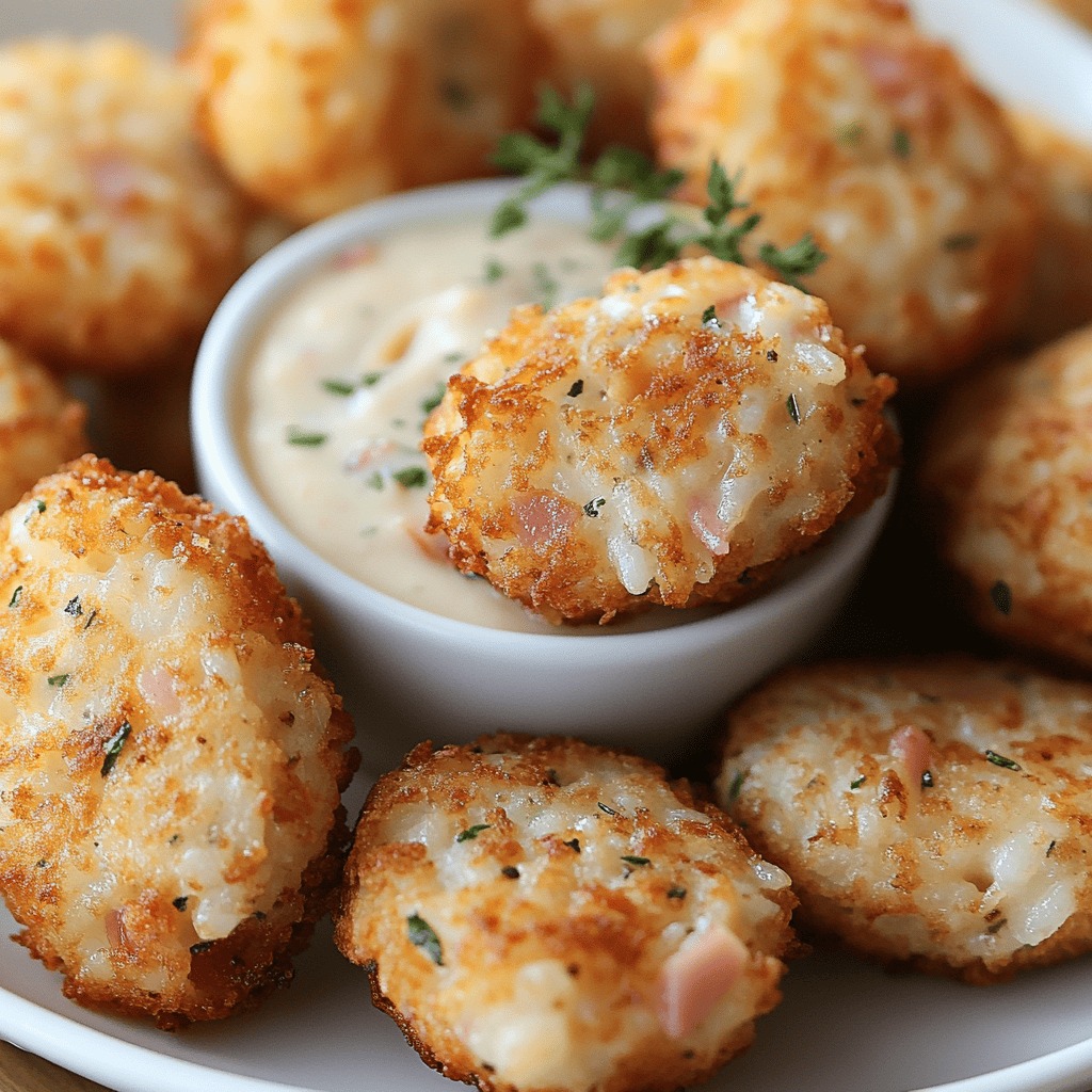 Bolinho de Arroz na Airfryer: Crocante por Fora e Macio por Dentro!
