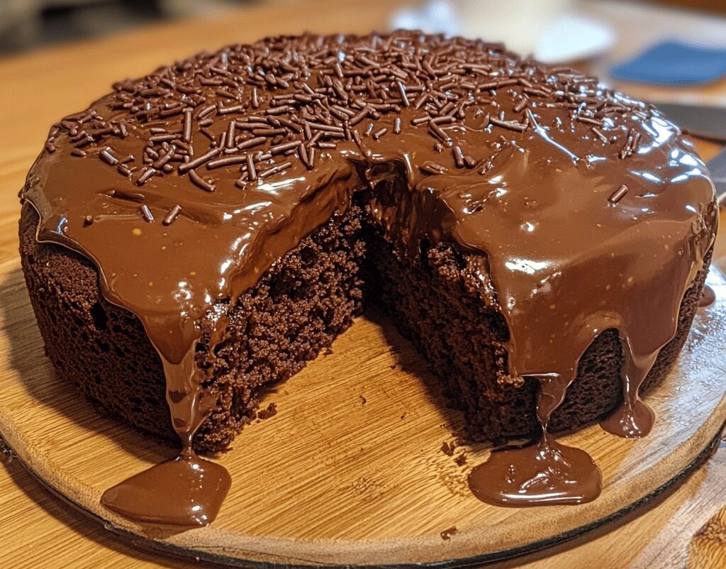 Aprenda a Fazer um Bolo de Chocolate Delicioso na Airfryer!