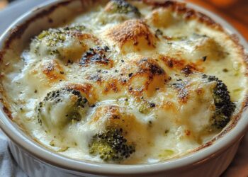 Brócolis Gratinado: Receita Simples, Rápida e Irresistível!