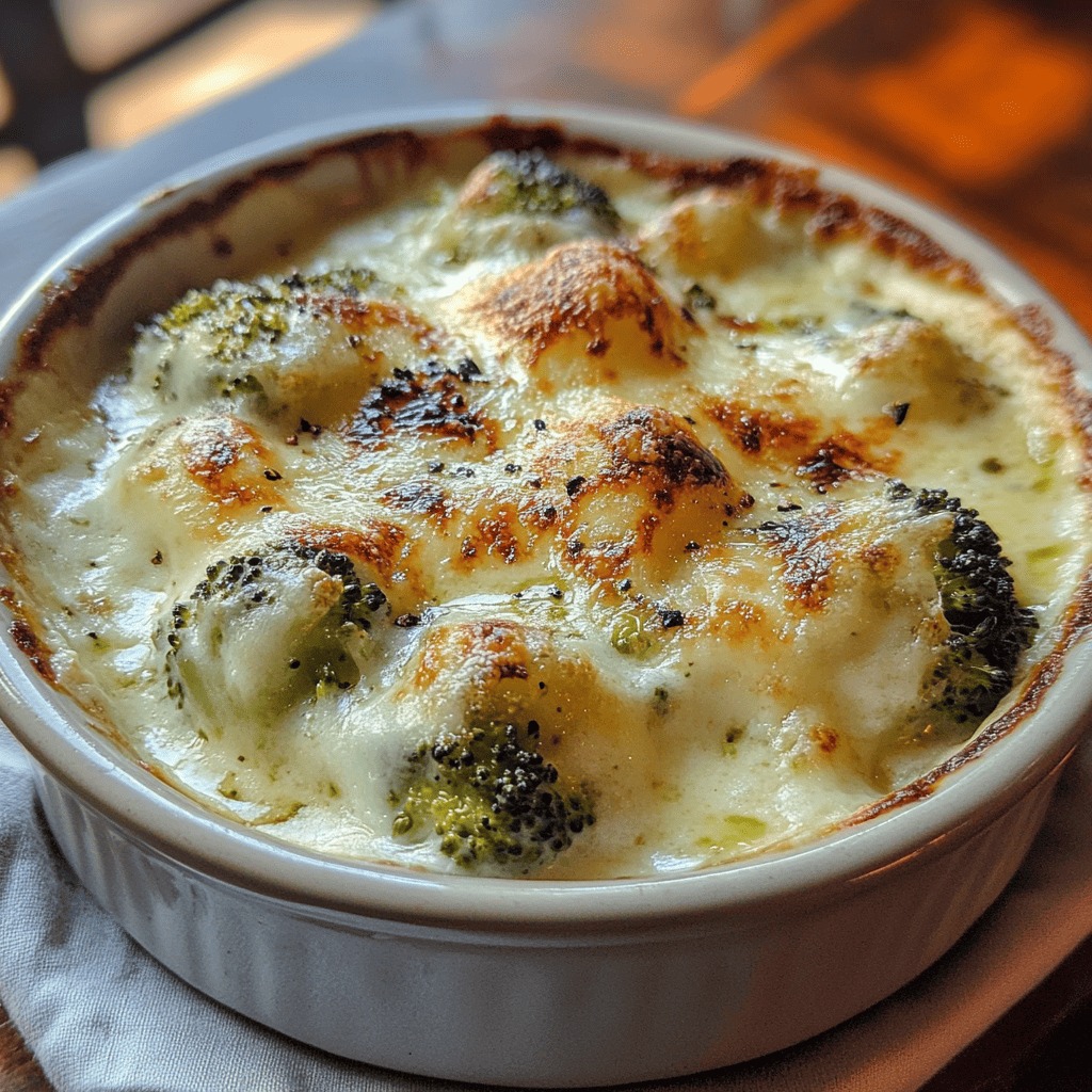 Brócolis Gratinado: Receita Simples, Rápida e Irresistível!