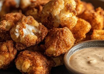 Receita de Couve-flor à Milanesa com Casquinha Crocante