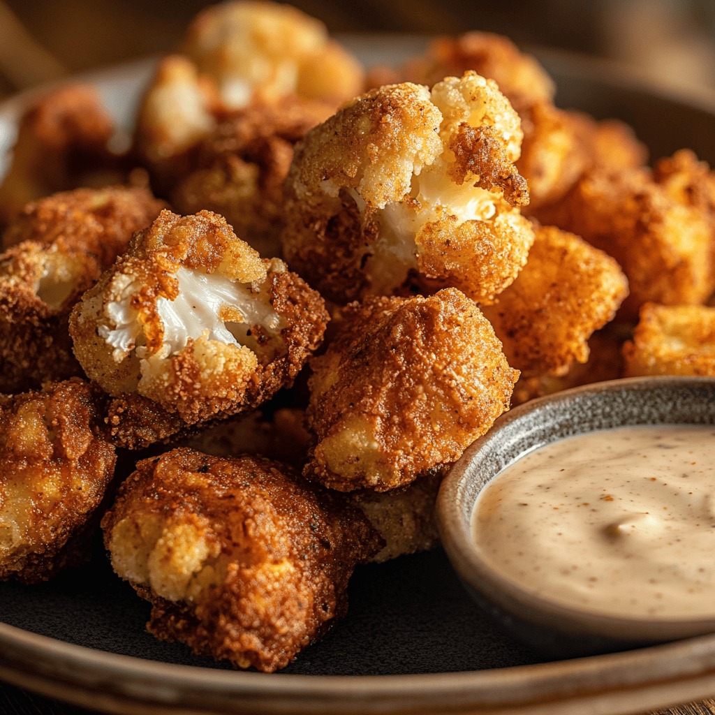 Receita de Couve-flor à Milanesa com Casquinha Crocante
