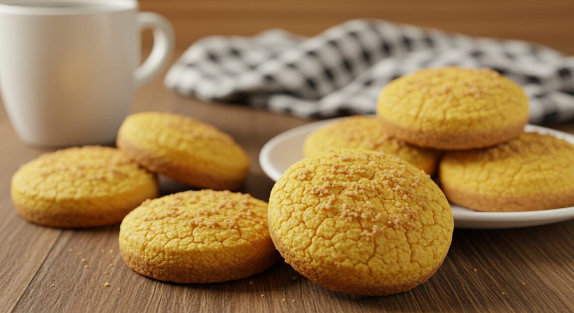 Broa de Milho Caseira: Simples, Rápida e Deliciosa!