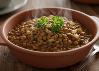 Receita de Lentilha Simples: Fácil e Muito Saborosa!