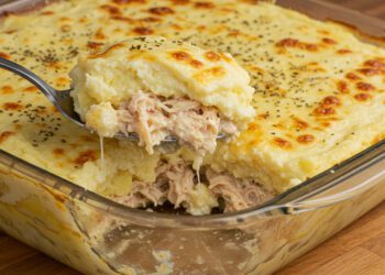 Escondidinho de Frango com Requeijão: Receita Simples e Muito Gostosa