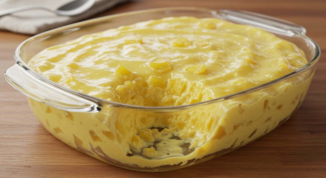 Gelado de Abacaxi: Uma Sobremesa Fácil e Refrescante!