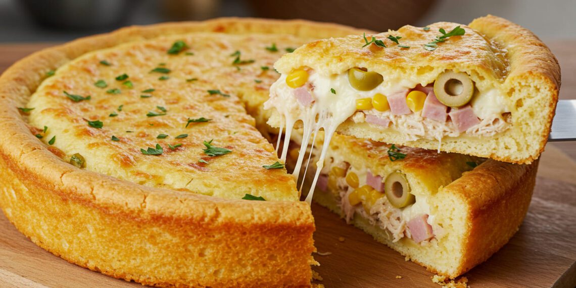 Torta de Liquidificador: Simples, Rápida e Super Recheada!