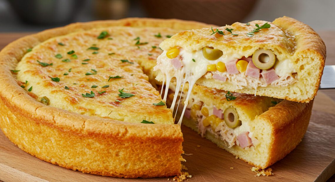 Torta de Liquidificador: Simples, Rápida e Super Recheada!