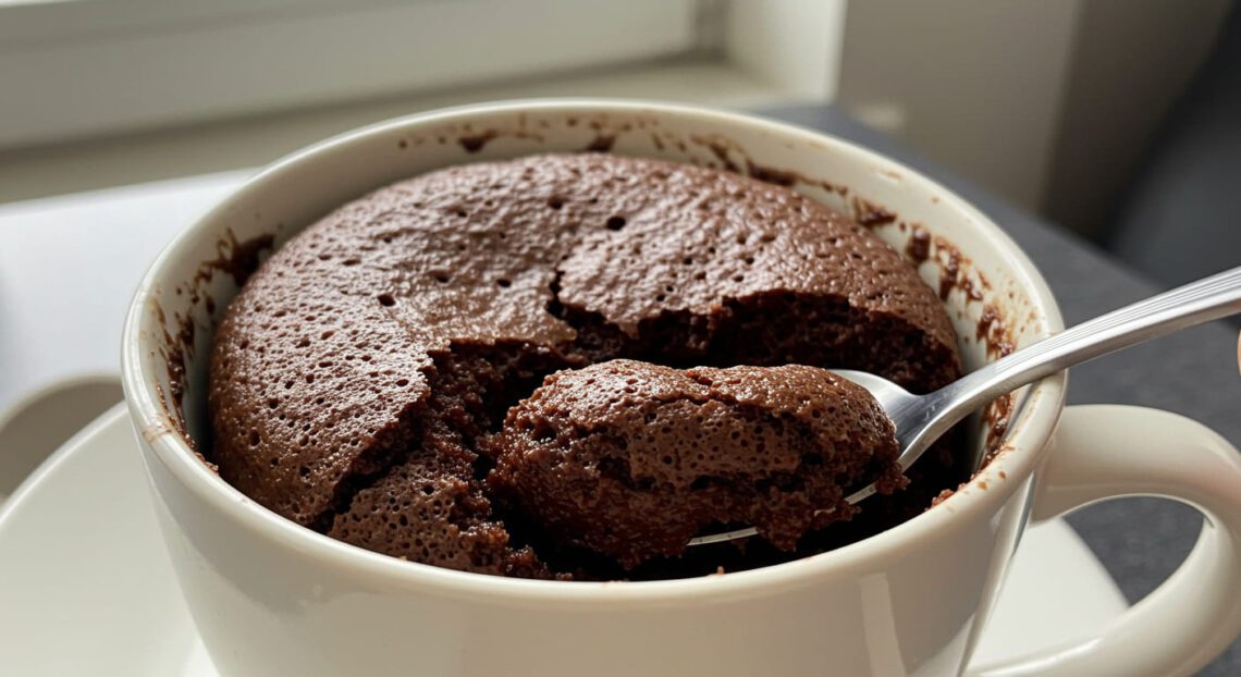 Receita de Bolo de Caneca no Micro-ondas: Rápido e Fofinho!