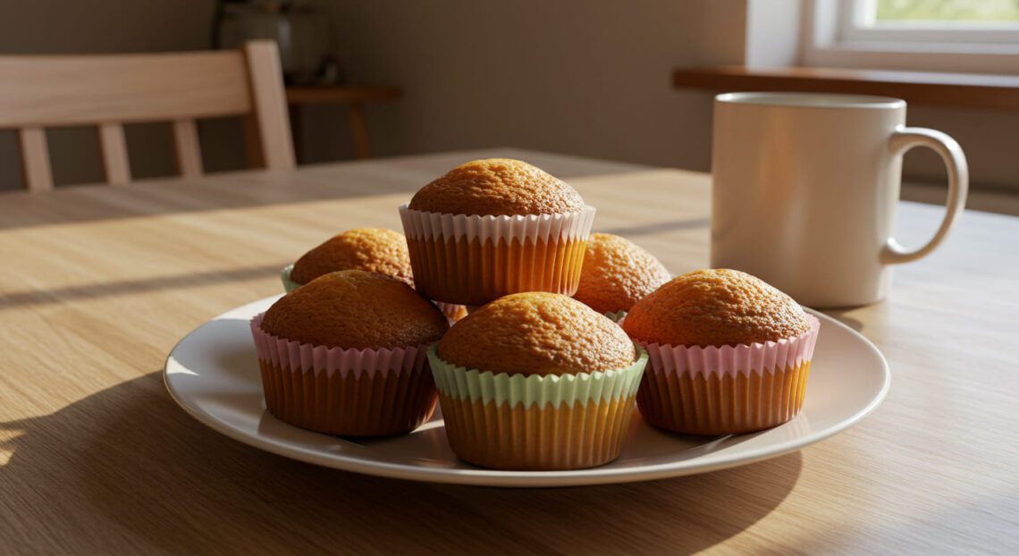 Receita de Cupcake Simples e Fofinho para Acompanhar um Café