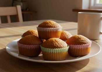 Receita de Cupcake Simples e Fofinho para Acompanhar um Café