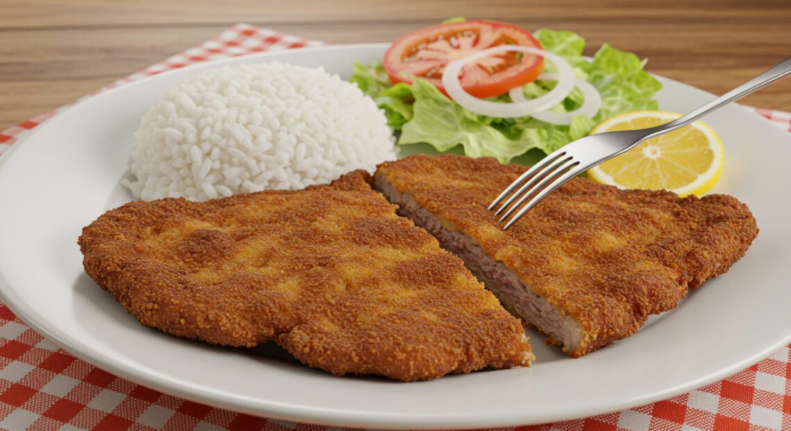 Receita de Bife à Milanesa Crocante: Simples e Delicioso