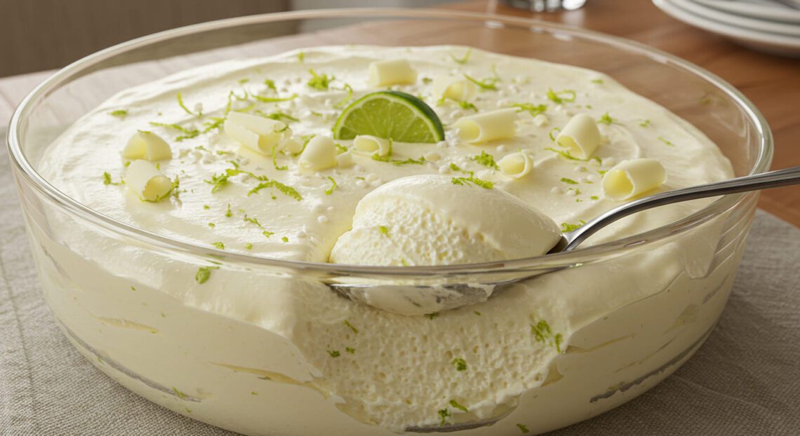 Mousse de Limão com Chocolate Branco: Fácil, Rápido e Delicioso!