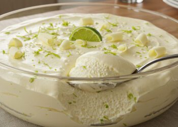 Mousse de Limão com Chocolate Branco: Fácil, Rápido e Delicioso!