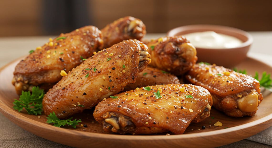 Asinha de Frango na Airfryer: Dourada e Suculenta!