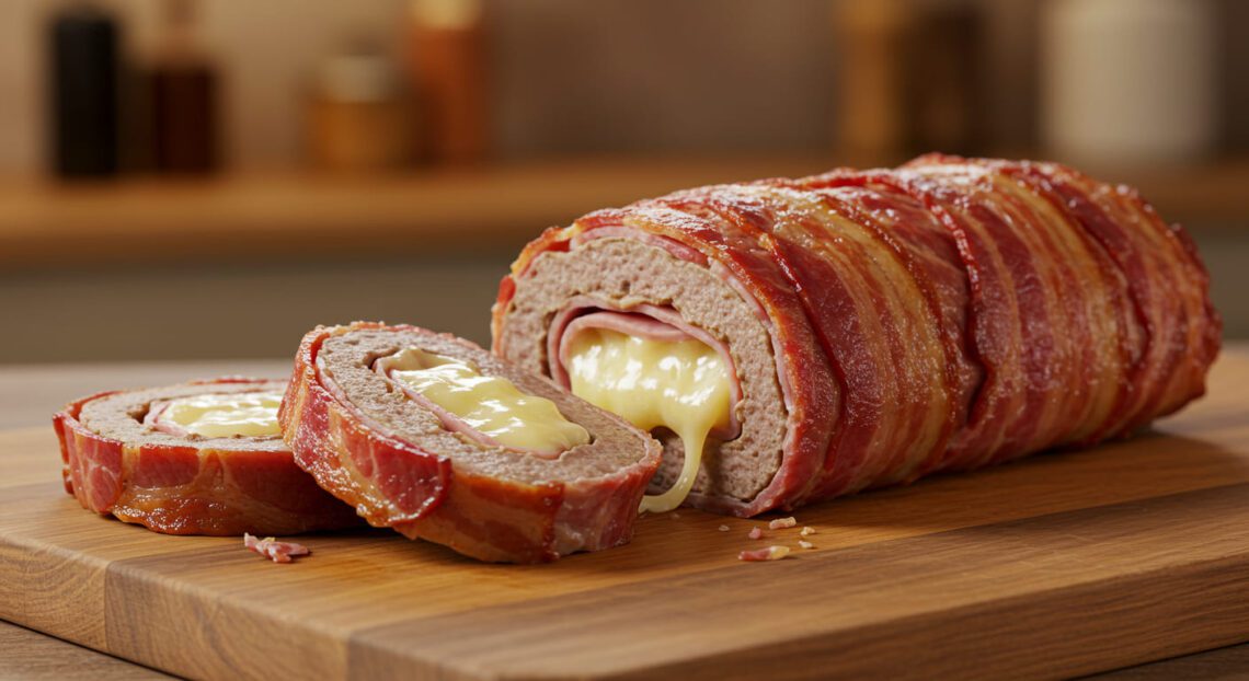 Receita de Rocambole de Carne com Bacon: Uma Explosão de Sabor!