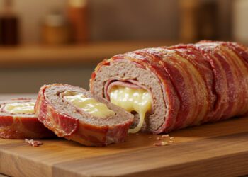Receita de Rocambole de Carne com Bacon: Uma Explosão de Sabor!