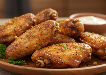 Asinha de Frango na Airfryer: Dourada e Suculenta!