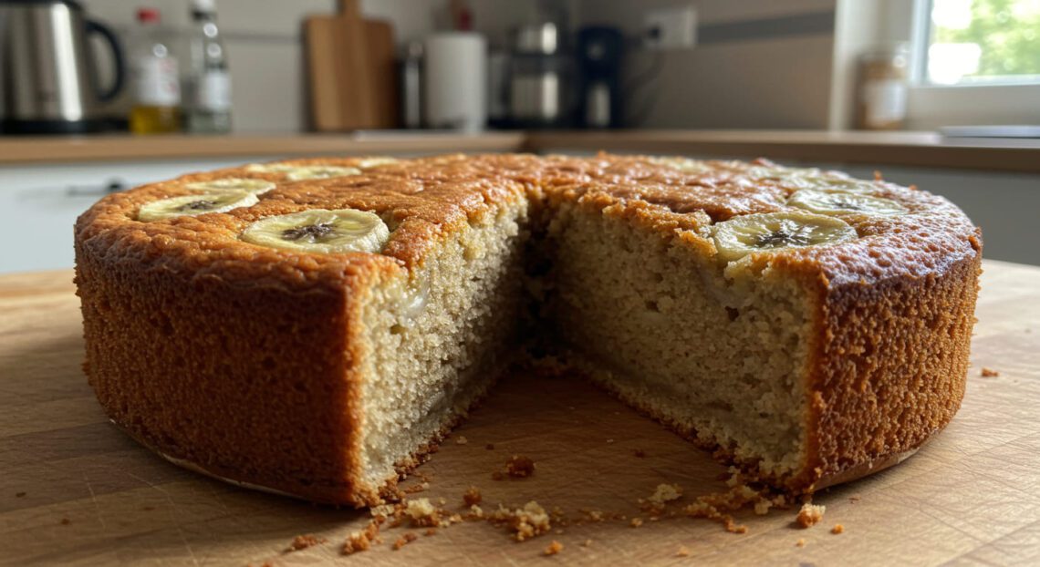 Receita de Bolo de Banana Simples: Perfeito para Acompanhar um Café!