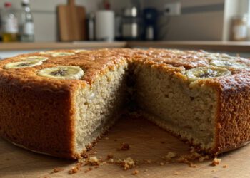 Receita de Bolo de Banana Simples: Perfeito para Acompanhar um Café!