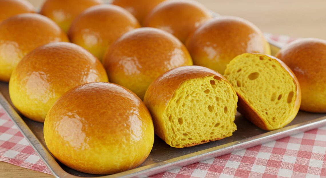 Pãezinhos de Cenoura Fofinhos e Fáceis de Fazer