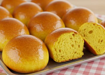 Pãezinhos de Cenoura Fofinhos e Fáceis de Fazer