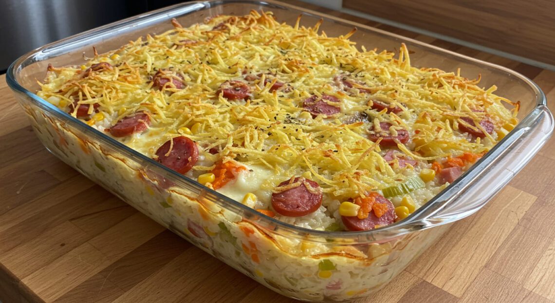 Receita de Arroz Cremoso de Forno: Super Fácil e Delicioso!