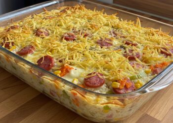 Receita de Arroz Cremoso de Forno: Super Fácil e Delicioso!