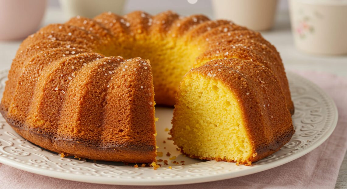Bolo de Milho com Leite Condensado: Fácil e Fofinho!