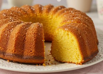 Bolo de Milho com Leite Condensado: Fácil e Fofinho!