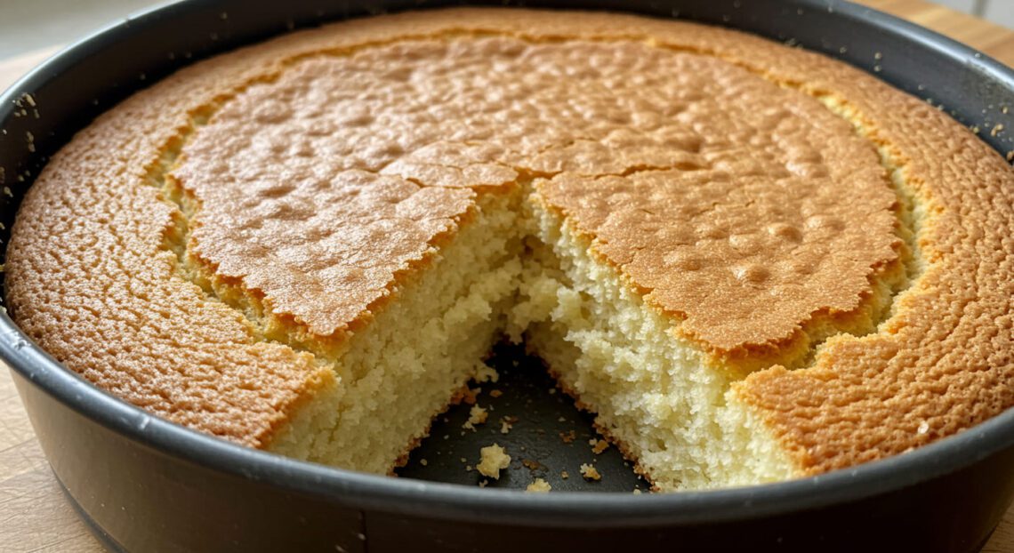 Receita de Bolo Simples e Fofinho: Ideal para o Café