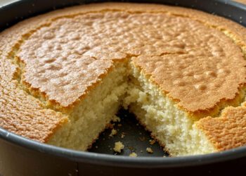 Receita de Bolo Simples e Fofinho: Ideal para o Café
