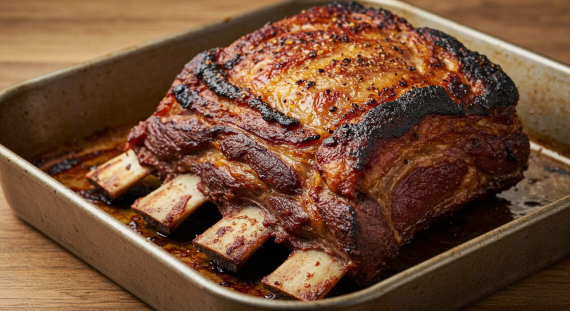 Receita de Costela Assada no Forno: Simples e Suculenta