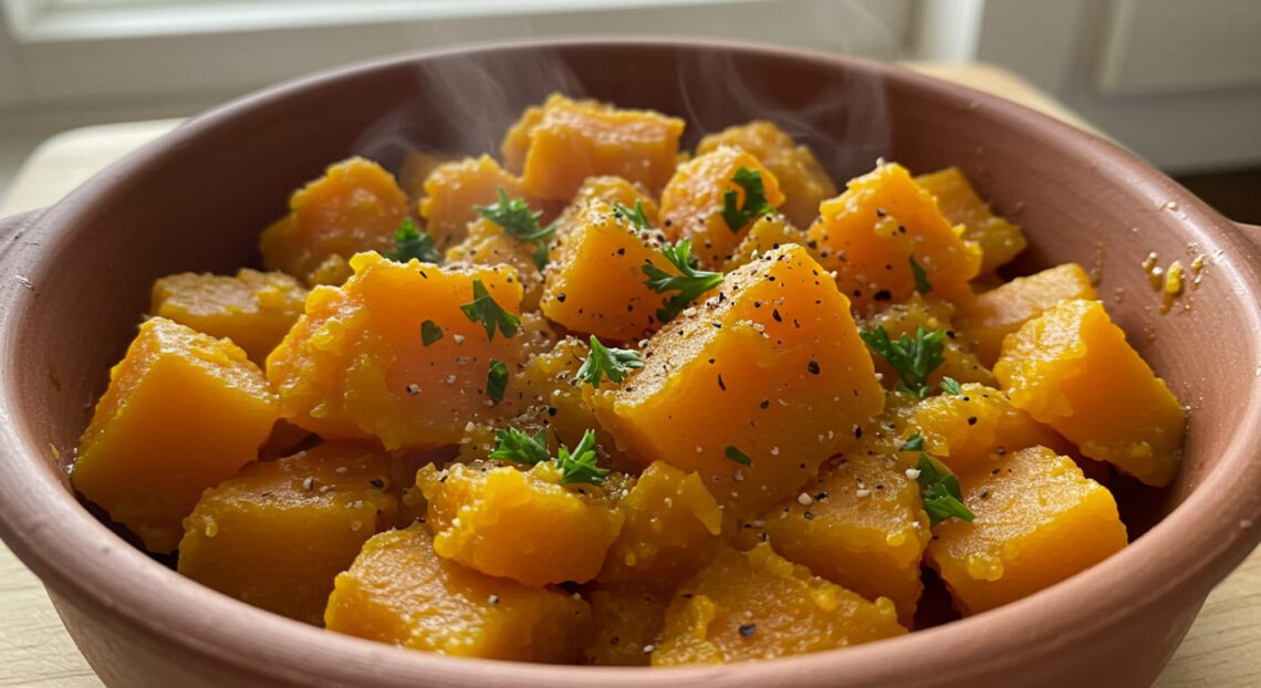 Abóbora Refogada Simples e Saborosa para o Dia a Dia