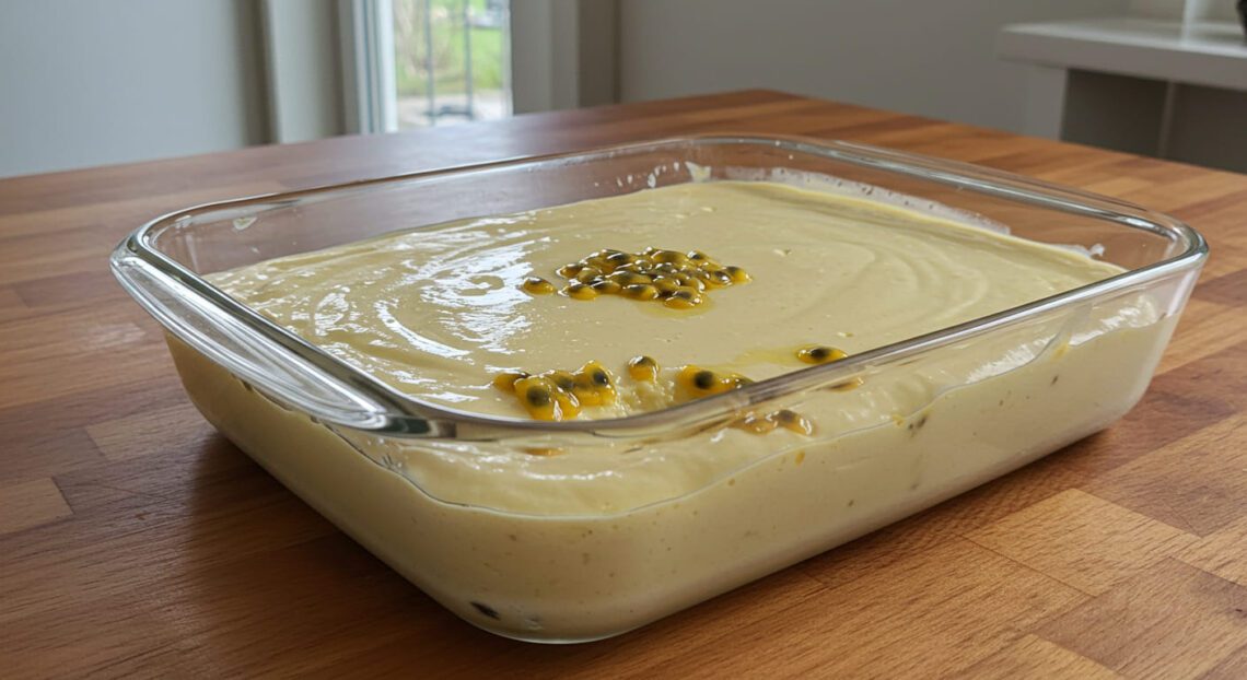 Mousse de Maracujá com Suco em Pó: Sobremesa Rápida com 3 Ingredientes!