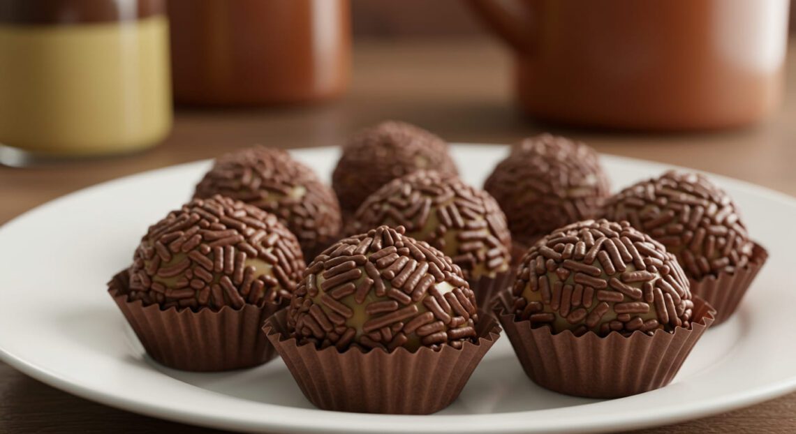 Receita Fácil de Brigadeiro: O Doce Queridinho das Festas