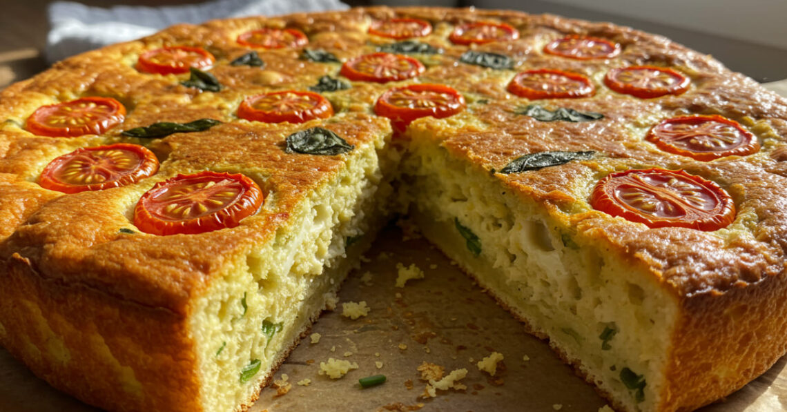 Receita de Bolo Salgado Simples: Fácil e Delicioso!