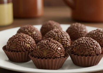 Receita Fácil de Brigadeiro: O Doce Queridinho das Festas