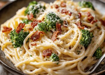 Macarrão com Bacon e Brócolis: Receita Fácil e Deliciosa