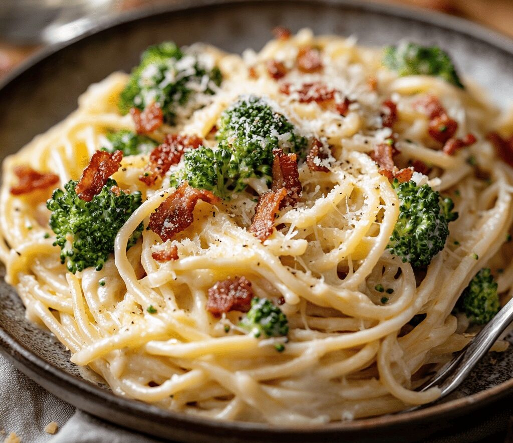 Macarrão com Bacon e Brócolis: Receita Fácil e Deliciosa