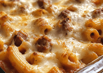Macarrão de Forno com Linguiça Toscana: Prático e Saboroso!
