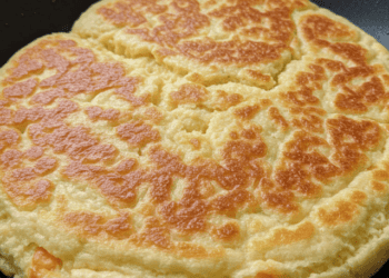 pao de queijo frigideira 5 min