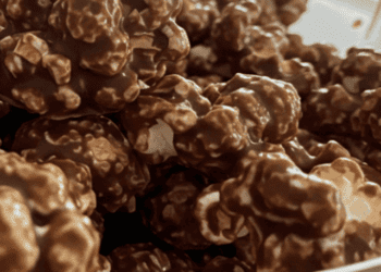 pipoca doce com chocolate capa