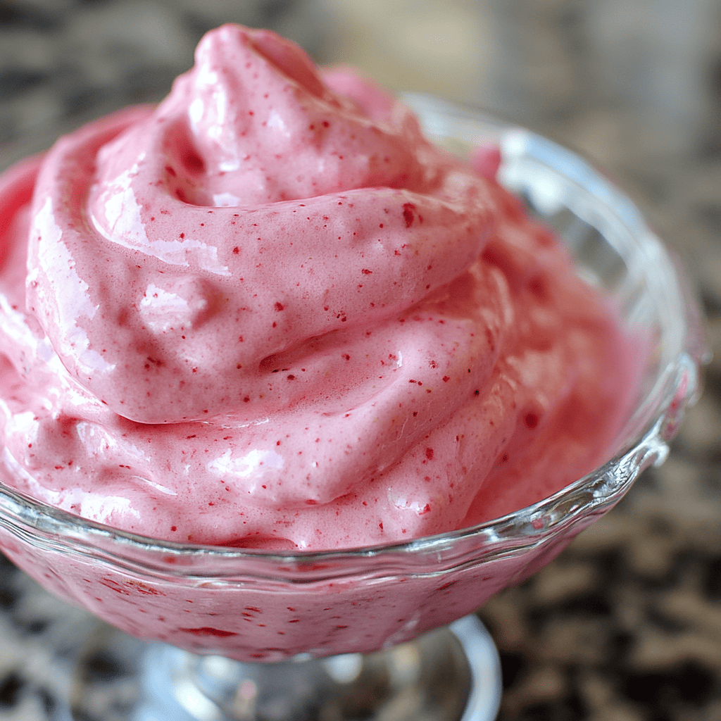 Sorvete de Morango Fit: Cremoso, Saudável e Sem Açúcar!