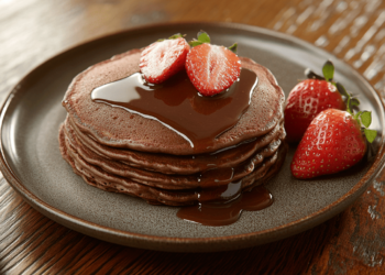 Panqueca de Chocolate Simples e Fofinha: Pronta em Minutos!