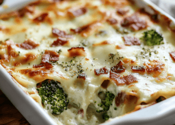 Surpreenda-se com Essa Lasanha de Brócolis e Bacon!